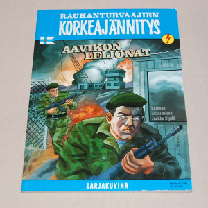 Rauhanturvaajien korkeajännitys